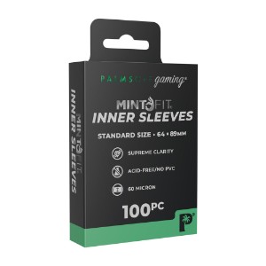 Palms Off Gaming - MintFit Inner Sleeves - Standard Size - 100pc