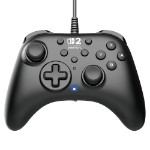 Hori Turbo Gamepad Wired Controller for Nintendo Switch 2 - Black - Packshot 1