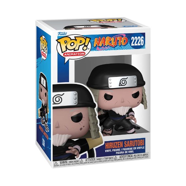 Naruto - Hiruzen Sarutobi Pop! Vinyl Figure - Packshot 2