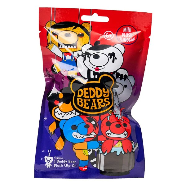 Deddy Bears Blind Bag (Single Bag) - Packshot 1