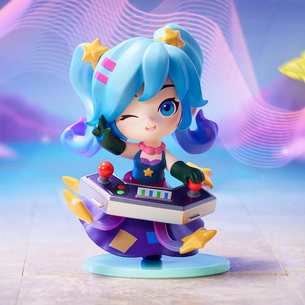 POP MART - Fight For the Golden Spatula Chibi Series II Blind Box (Single Box) - Packshot 4