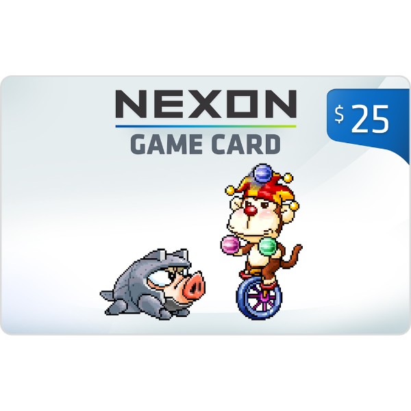 Nexon Game Card - $25 - Packshot 1