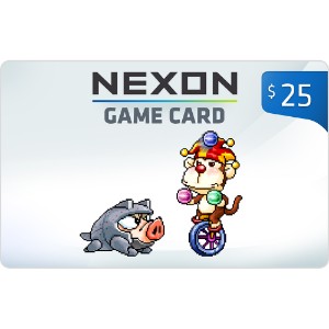 Nexon Game Card - $25