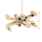 Star Wars - X-Wing Starfighter Hallmark Keepsake Ornament - Packshot 5