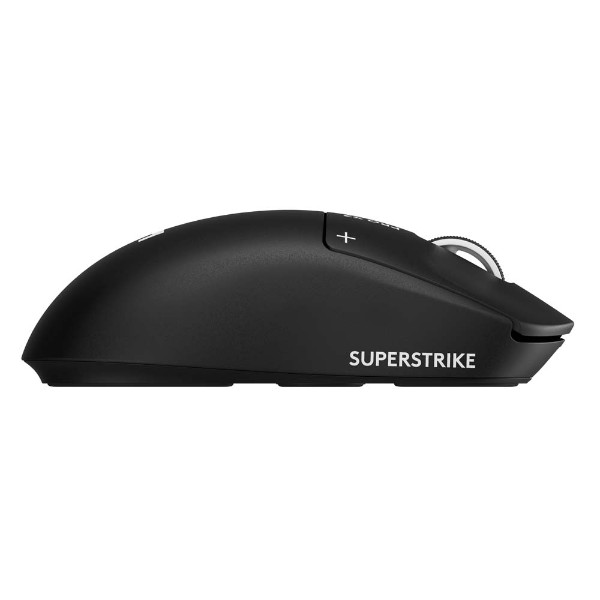 Logitech - PRO X3 SUPERSTRIKE Wireless Gaming Mouse - Black - Packshot 2