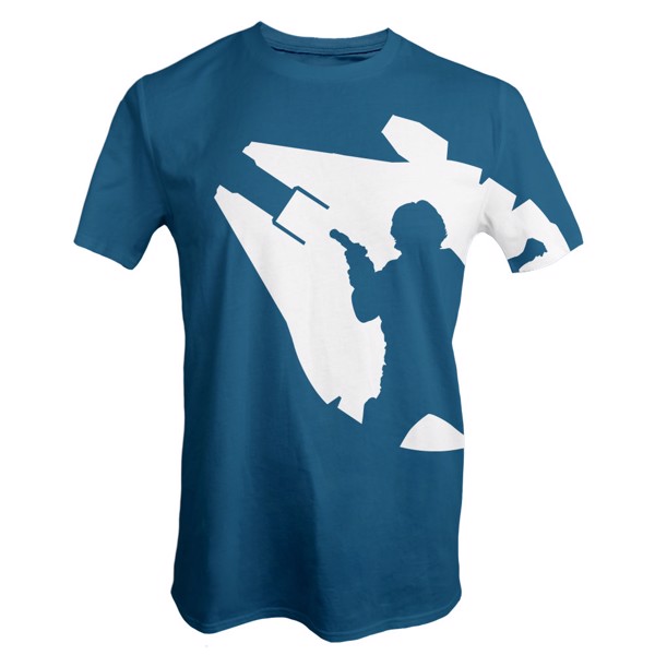 star wars millennium falcon t shirt