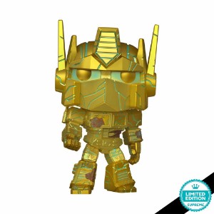 Transformers - Optimus Prime Gold Pop! Vinyl Figure (Supreme Limited Edition)
