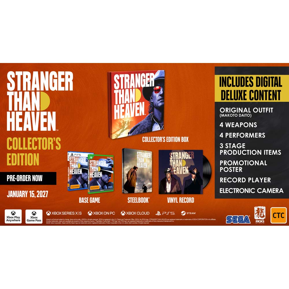 Stranger Than Heaven Collectors Edition - Packshot 2