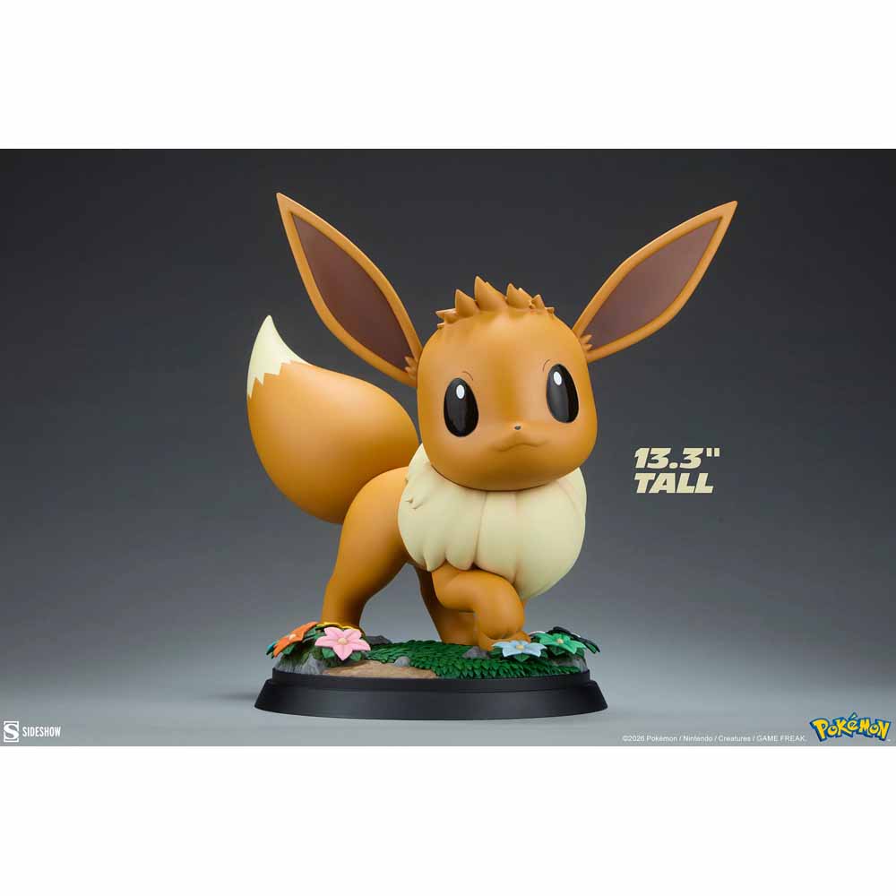 Pokemon - Eevee Life Size Statue - Packshot 2