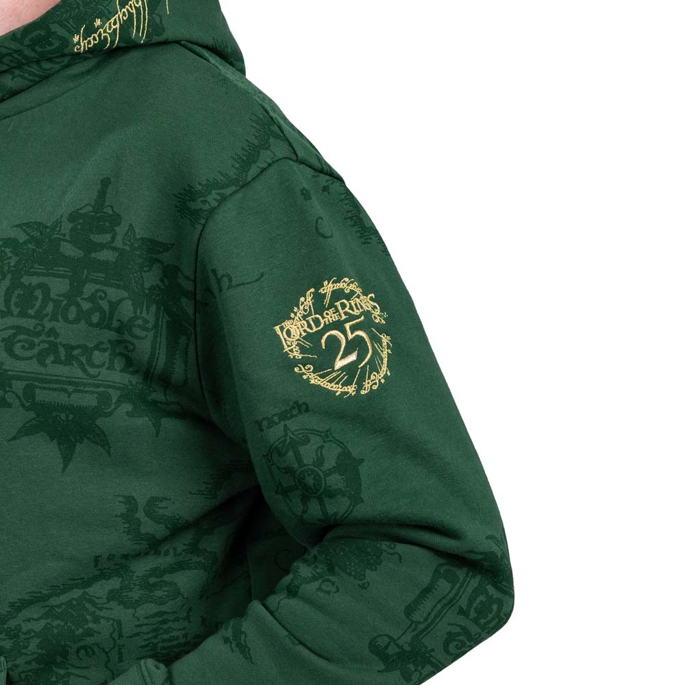 The Lord of the Rings - The Fellowship 25th Anniversary Hoodie - Packshot 6