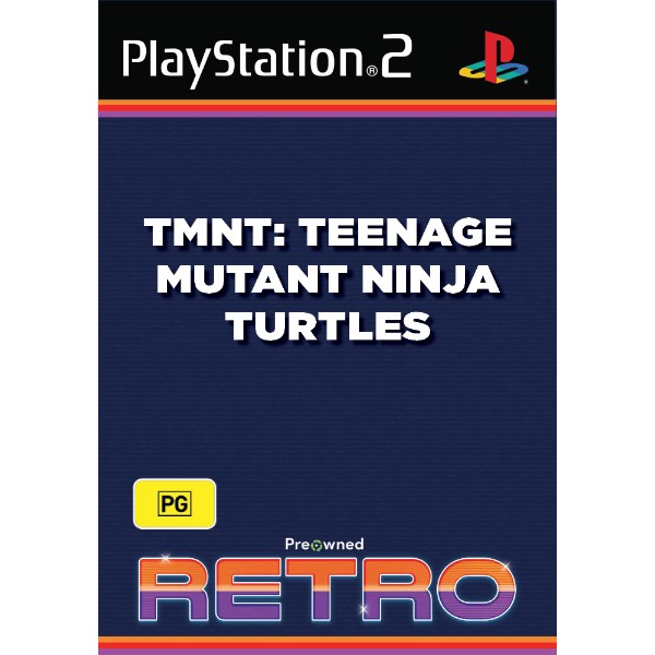 TMNT: Teenage Mutant Ninja Turtles - Packshot 1