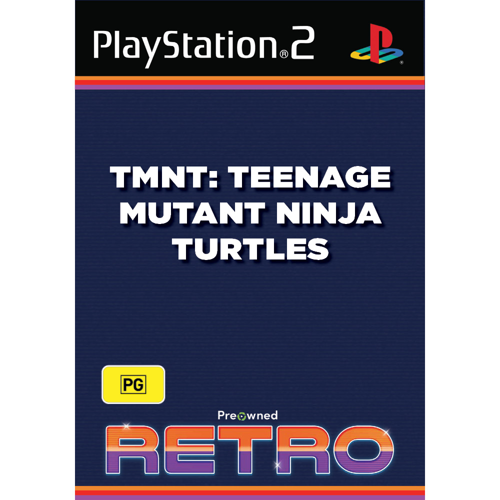 TMNT: Teenage Mutant Ninja Turtles - Packshot 1