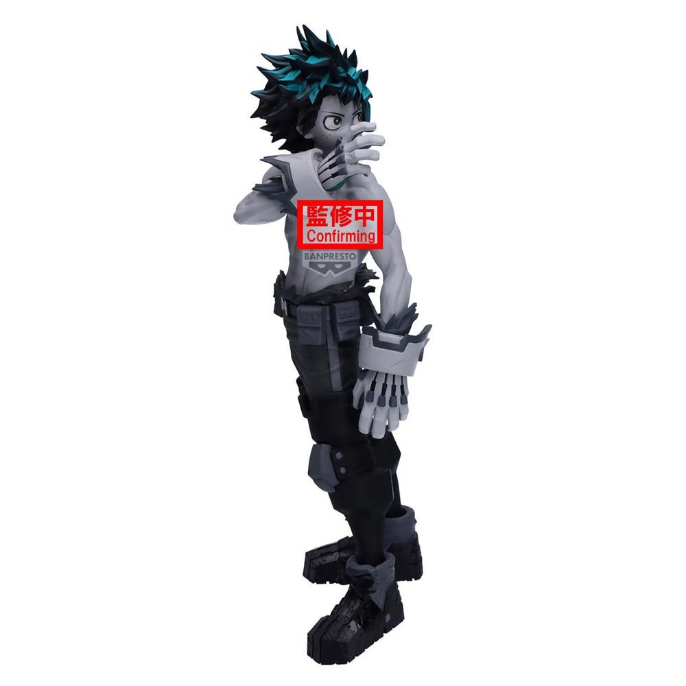 My Hero Academia - Izuku Midoriya Noir Edge Figure - Packshot 4