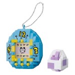 Tamagotchi - 1st Generation Tamagotchi Blue nanoblocks Figure - Packshot 3