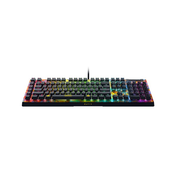 Razer - BlackWidow V4 X Pokemon Edition Gaming Keyboard - Packshot 4