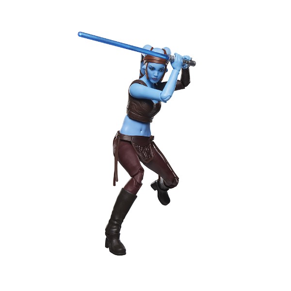 Star Wars - Revenge of The Sith Aayla Secura Black Series Action Figure - Packshot 3