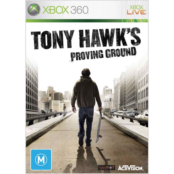 Tony Hawk's Proving Ground - Packshot 1