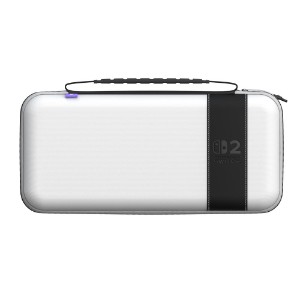 Turtle Beach - PlayTrek Travel Case - Stellar White for Nintendo Switch 2
