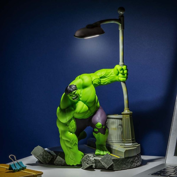 Marvel - Hulk - Lamp Post Desktop Light - Packshot 6
