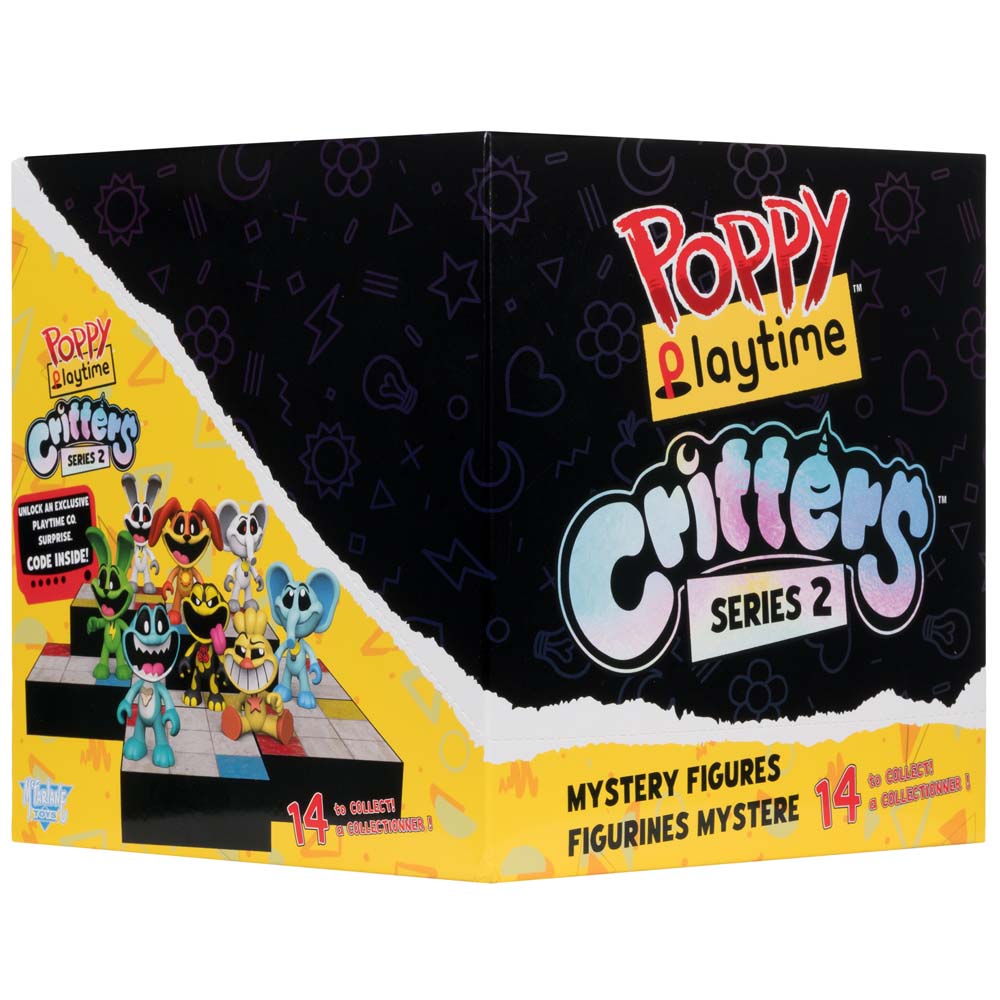 Poppy Playtime - Critters Series 2 Mini Figure Blind Box (Single Box) - Packshot 6