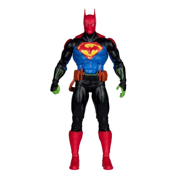 DC Comics - Superman - Batman (Superman World's Finest) Action Figure - Packshot 1