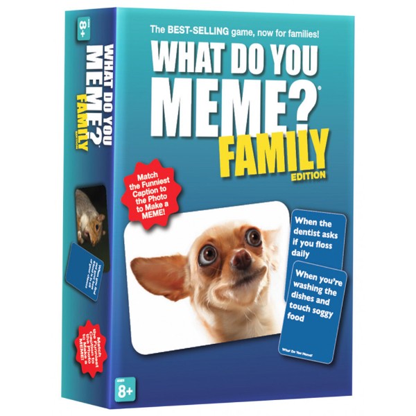 What Do You Meme? Family Edition Card Game - Packshot 1