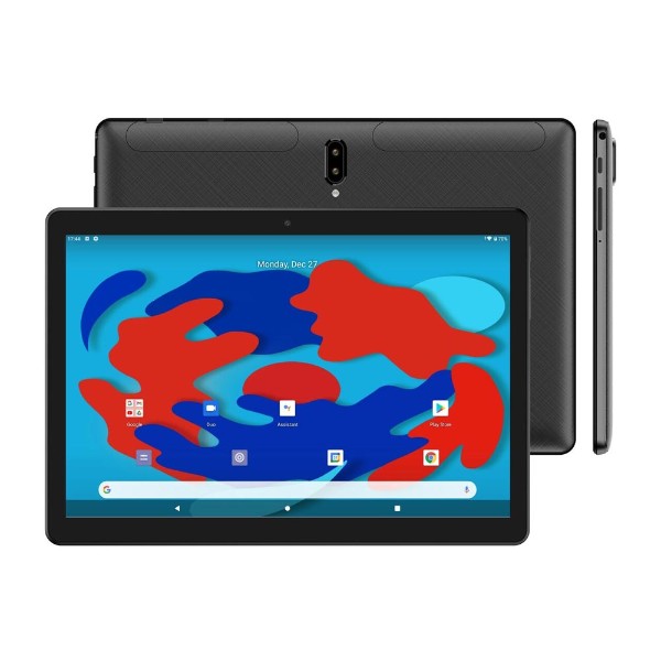 Laser 10" IPS Android Tablet 32GB WiFi - Black - Packshot 1