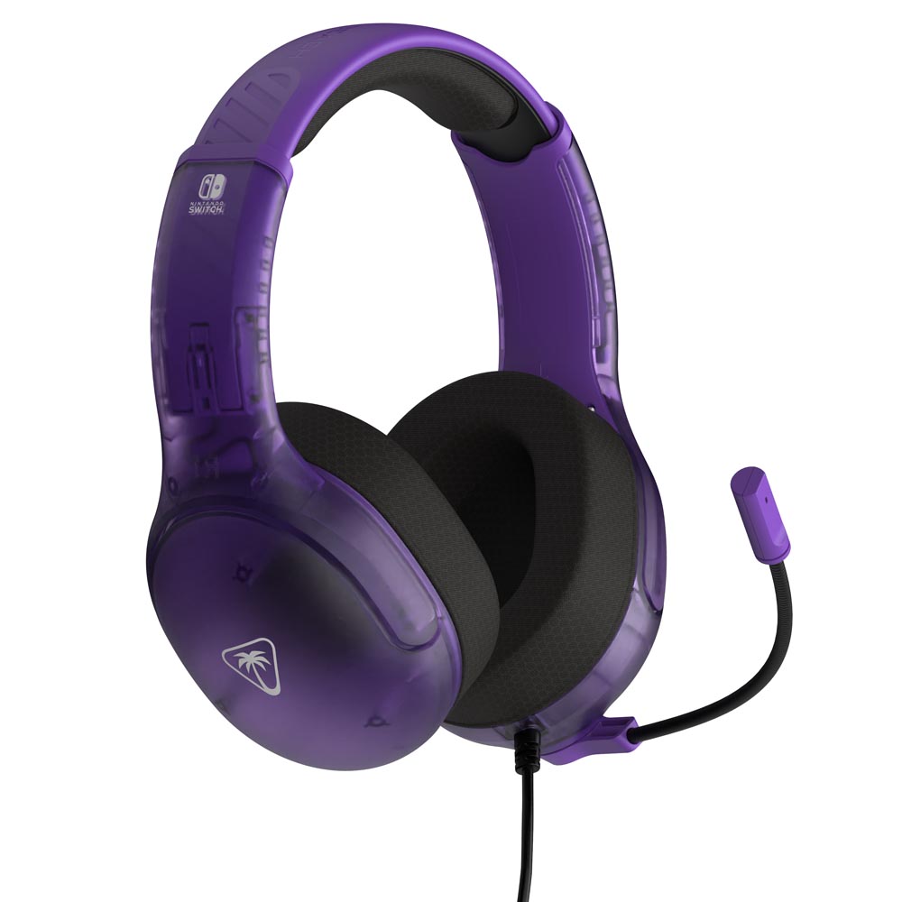 Turtle Beach - Airlite Fit Wired Gaming Headset - Ghost Purple - Packshot 4