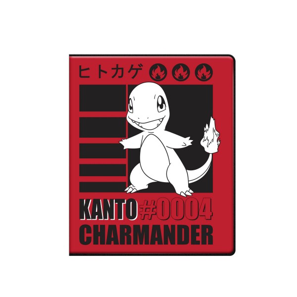 Pokemon - TCG - Charmander #0004 4-Pocket Portfolio - Packshot 1