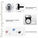 Tamagotchi - Tamagotchi Ring - Pink & White Pearl - Packshot 2