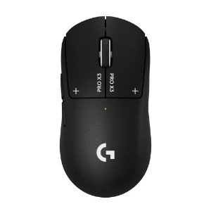 Logitech - PRO X3 SUPERSTRIKE Wireless Gaming Mouse - Black