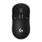 Logitech - PRO X3 SUPERSTRIKE Wireless Gaming Mouse - Black - Packshot 1
