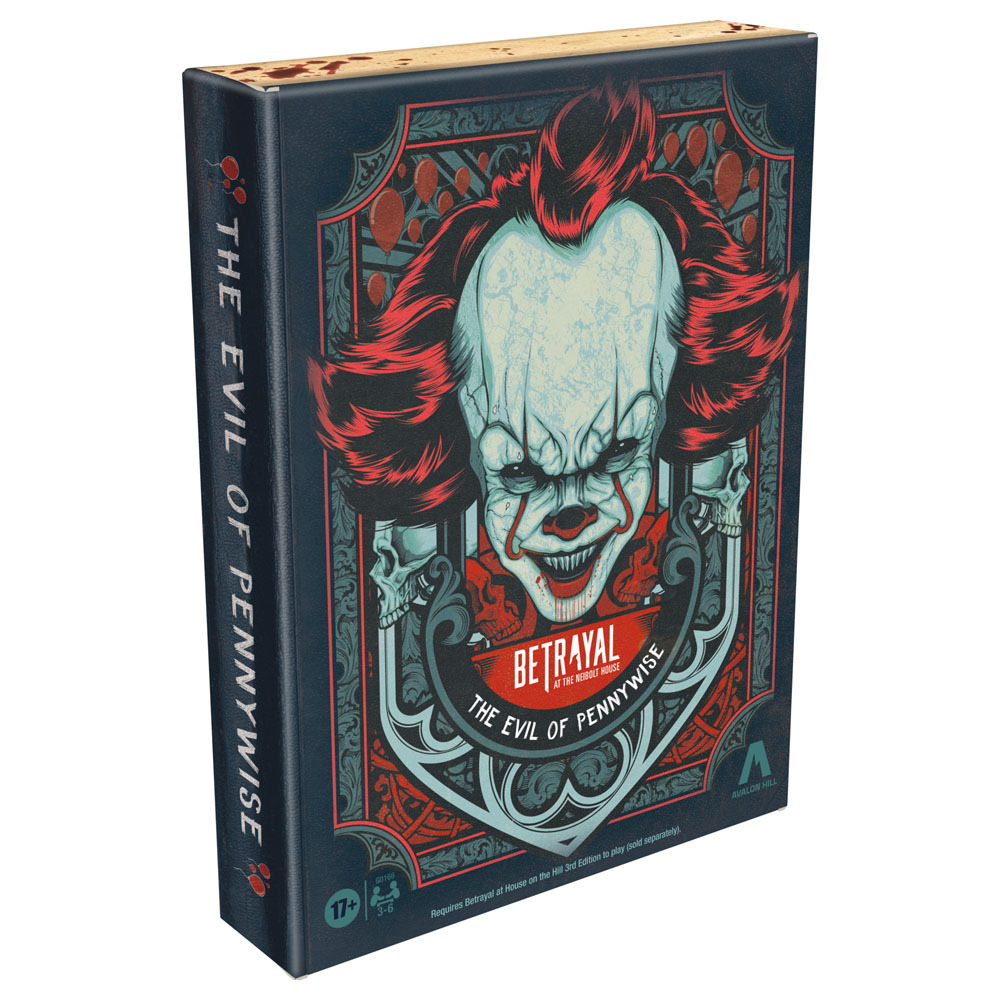Betrayal at the Neibolt House: The Evil of Pennywise Boardgame - Packshot 1