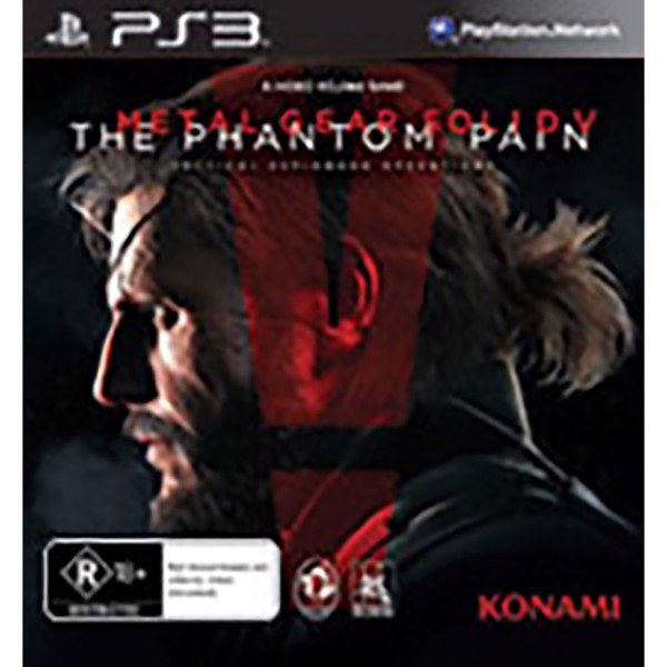 Metal Gear Solid V: The Phantom Pain - Packshot 1