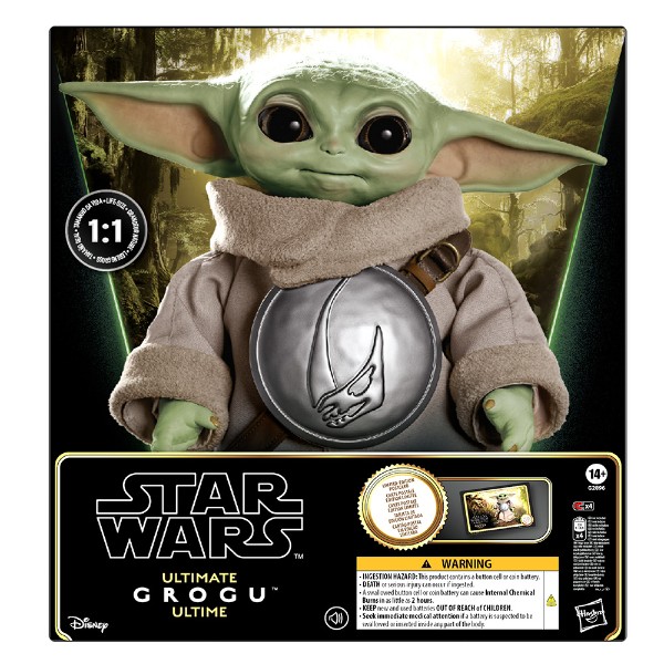 Star Wars - Ultimate Grogu Collector’s Edition Animatronic Life-Size Replica - Packshot 2