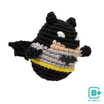 DC - The WOOBLES Batman Crochet Kit