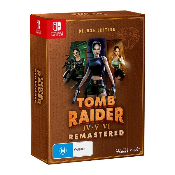 Tomb Raider IV-VI Remaster Deluxe Edition - Packshot 1
