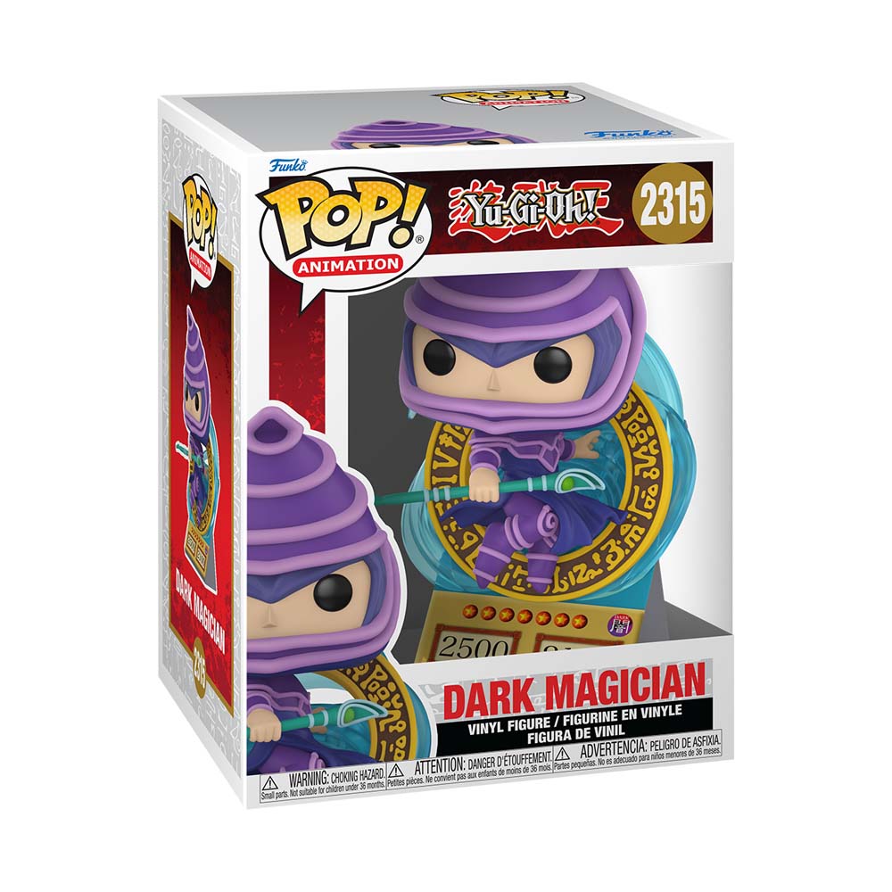 Yu-Gi-Oh! - Dark Magician Pop! Premium Vinyl Figure - Packshot 2
