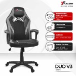 TTRacing Duo V3 Gaming Chair - Grey - Packshot 2