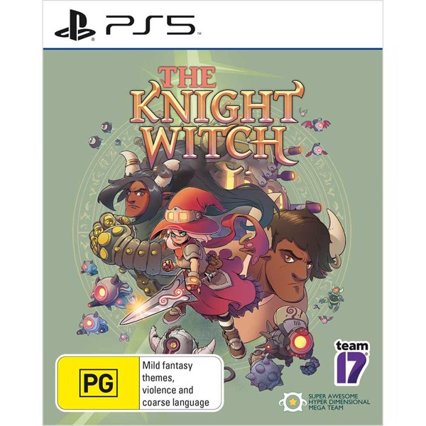 The Knight Witch - Packshot 1