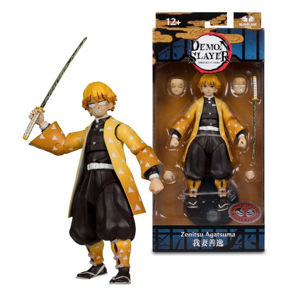 Demon Slayer - Zenitsu Agatsuma Action Figure - Packshot 2
