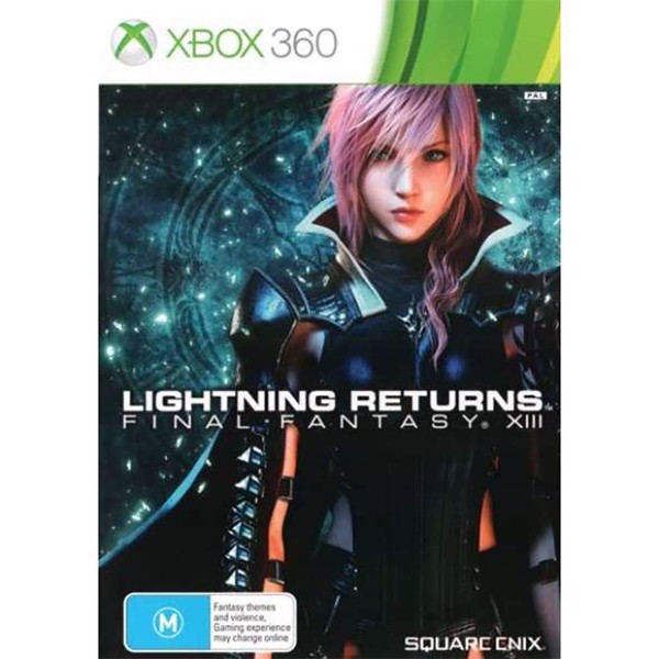 Final Fantasy XIII: Lightning Returns - Packshot 1