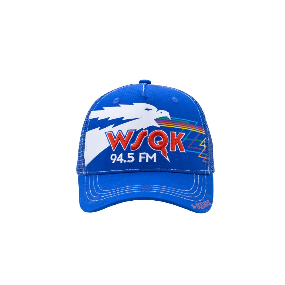 Stranger Things - WSQK Squawk Curved Brim Cap - Clothing - ZiNG