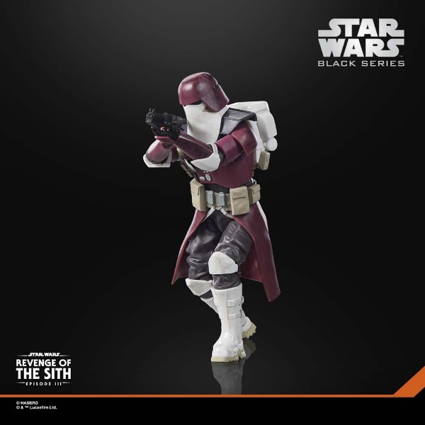 Star Wars - The Black Series - Galactic Marine Action Figure - Packshot 4