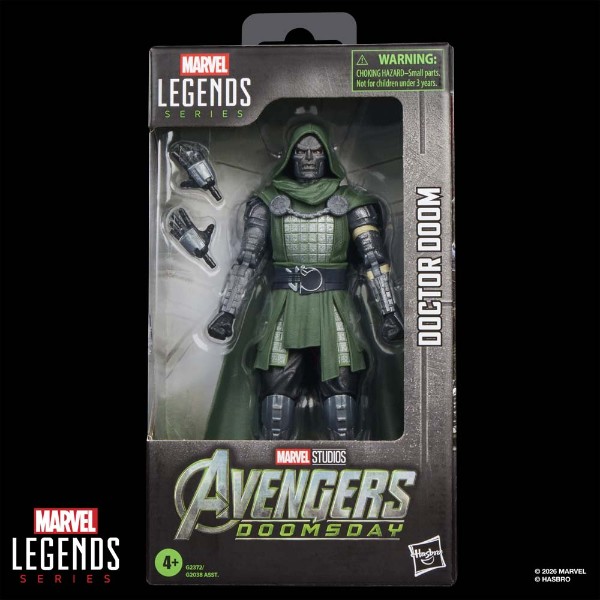 Marvel - Avengers: Doomsday - Marvel Legends Doctor Doom Action Figure - Packshot 3