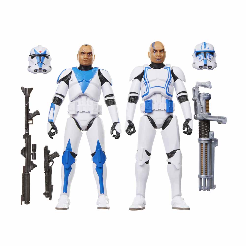 Star Wars - The Black Series - Clone Troopers Dogma & Hardcase Action Figure 2-Pack - Packshot 3