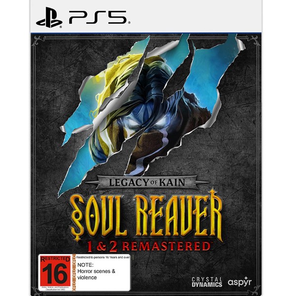 Legacy of Kain: Soul Reaver 1&2 Remastered - Deluxe Edition - Packshot 1