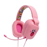 PowerA - Wired Stereo Headset for Nintendo Switch - Kirby Mouthful - Packshot 1