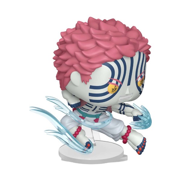 Demon Slayer: Infinity Castle - Akaza (Fist Fight) Pop! Vinyl Figure - Packshot 1