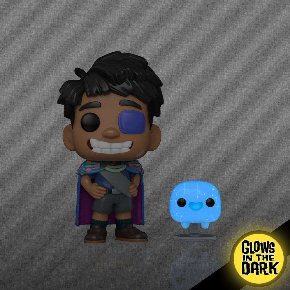 Pixar - Elio - Elio with OOOOO Glow Pop! Vinyl Figure - Packshot 2
